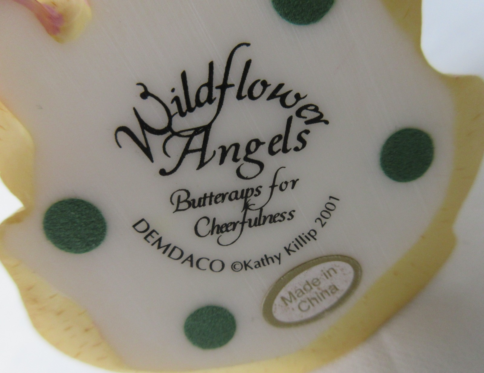 Wildflower Angels Figurine Kathy Killip for Demdaco Vintage 2001 2002 Lot of 13