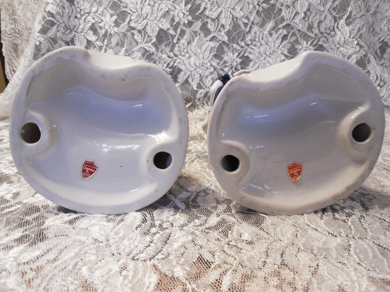 RARE EMPRESS FRENCH COURTING COUPLE FIGURINE BY HARUTA