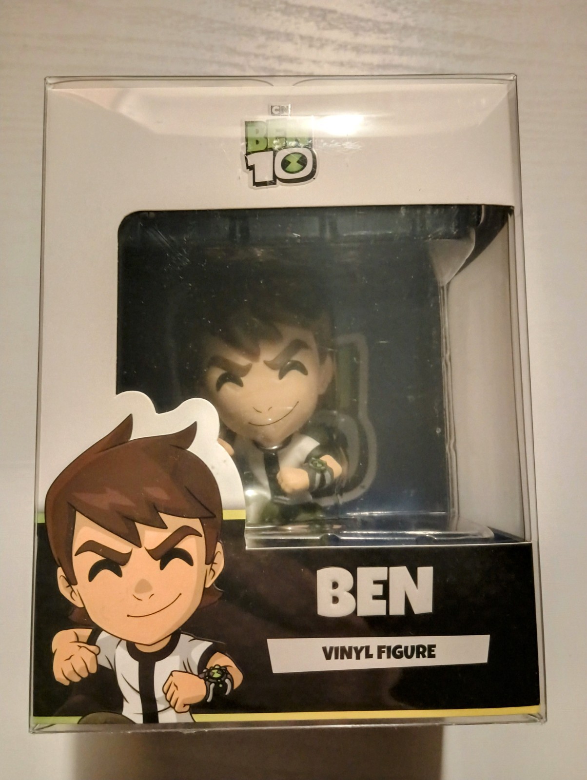 Youtooz Ben 10 Vinyl Figure Sold Out In Hand Brand New W/ Protector