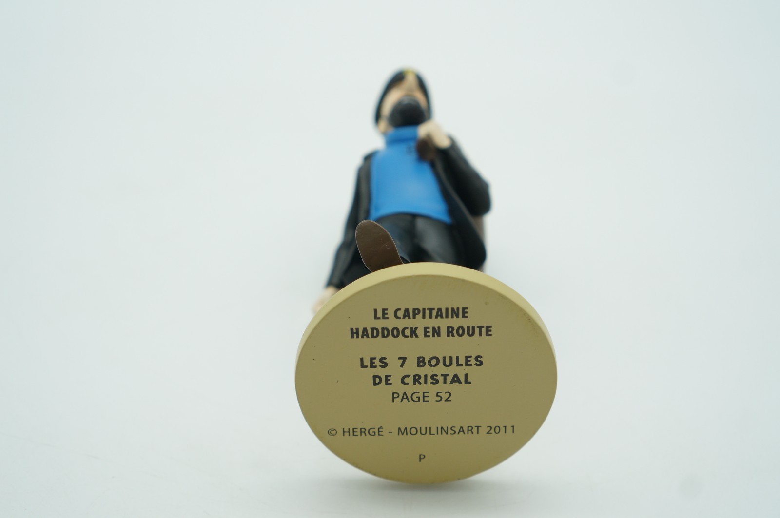 Tintin Figurine Moulinsart Le Capitaine Haddock En Route 7 Boules Page 52