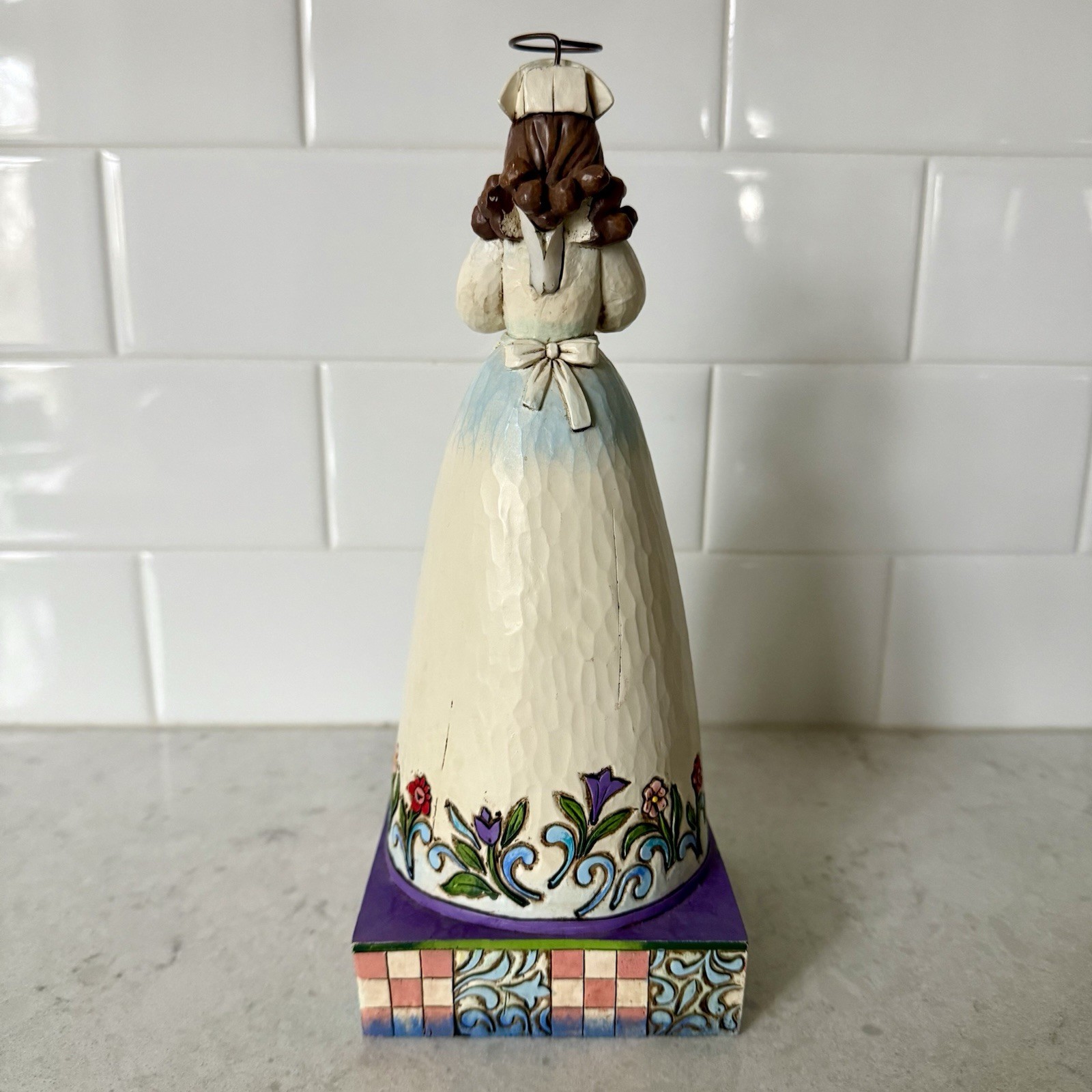 Jim Shore Heartwood Creek “Angel of Healing” Nurse Angel Figurine Item #4007230