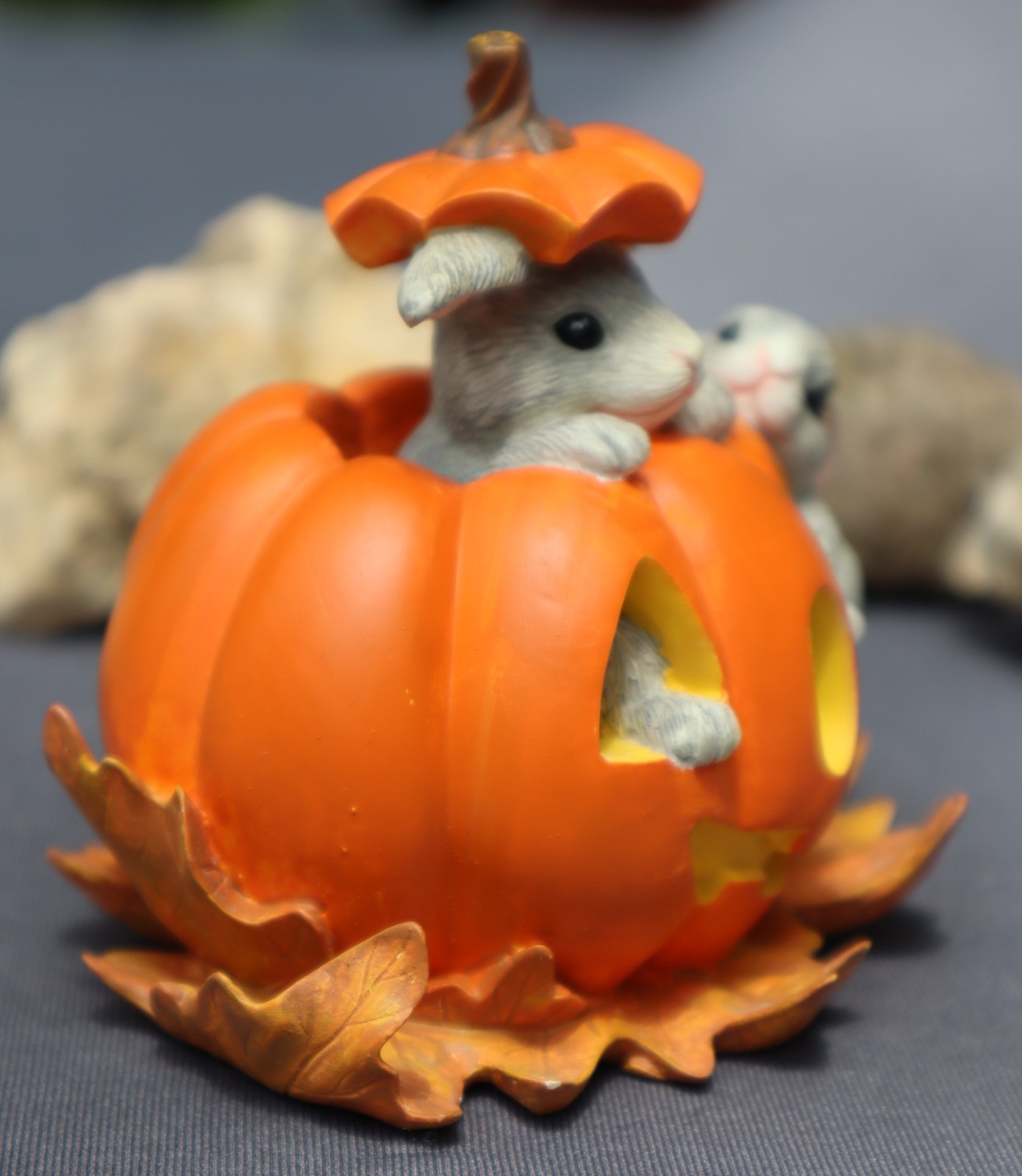 Jumpin Jack O Lanterns Charming Tails 85512 Silvestri Dean Griff PUMPKIN Rabbits