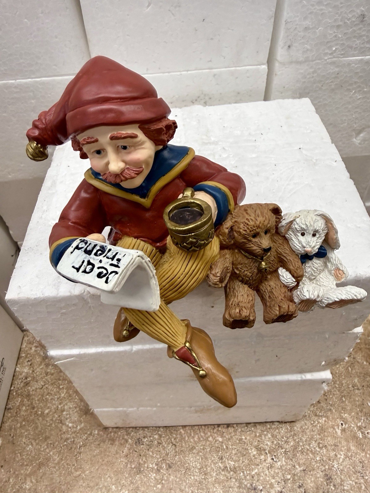 RARE Shenandoah Designs The Keeper of Friendship Collectible Figurine No Box