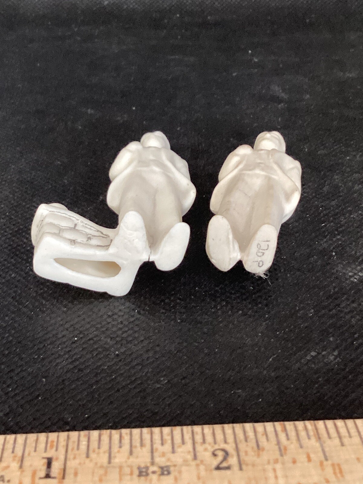 English Gentlemen Figurines Porcelian VTG Lot Of 2