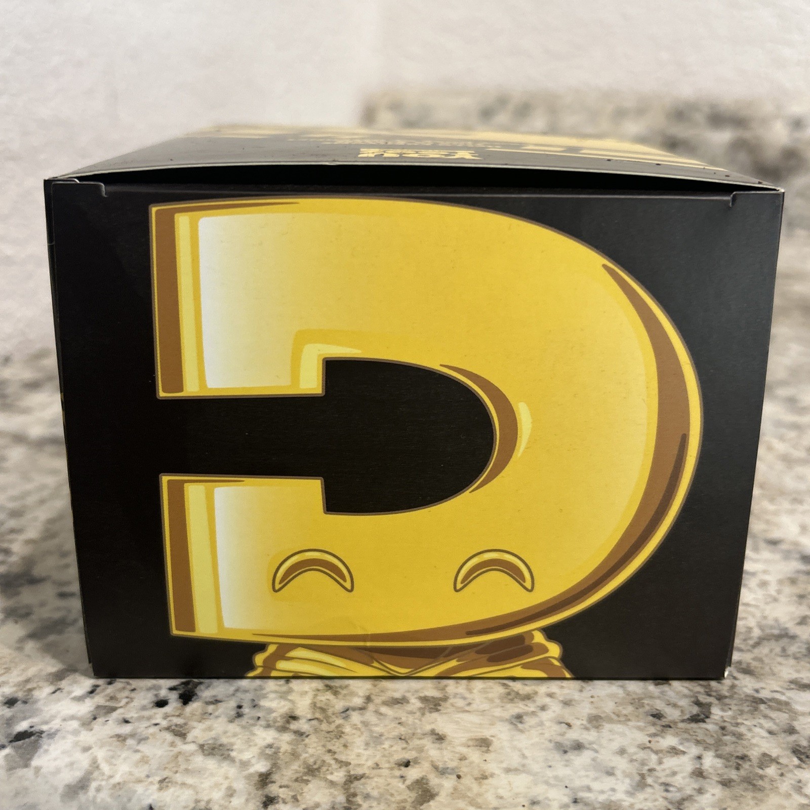 YOUTOOZ Daily Dose Of Internet * Chrome Gold YouTooz * Vinyl Figure New