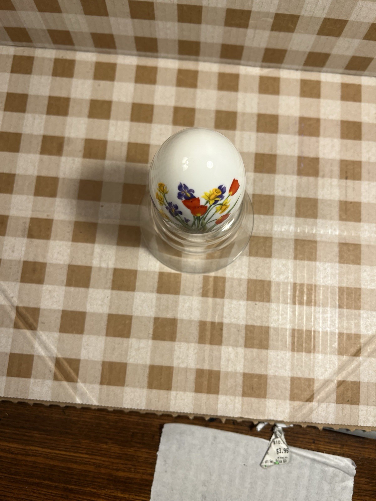 1988 Avon Gifts of Nature “SPRING’S BRILLIANCE” Porcelain Egg -Japan – Mint Cond
