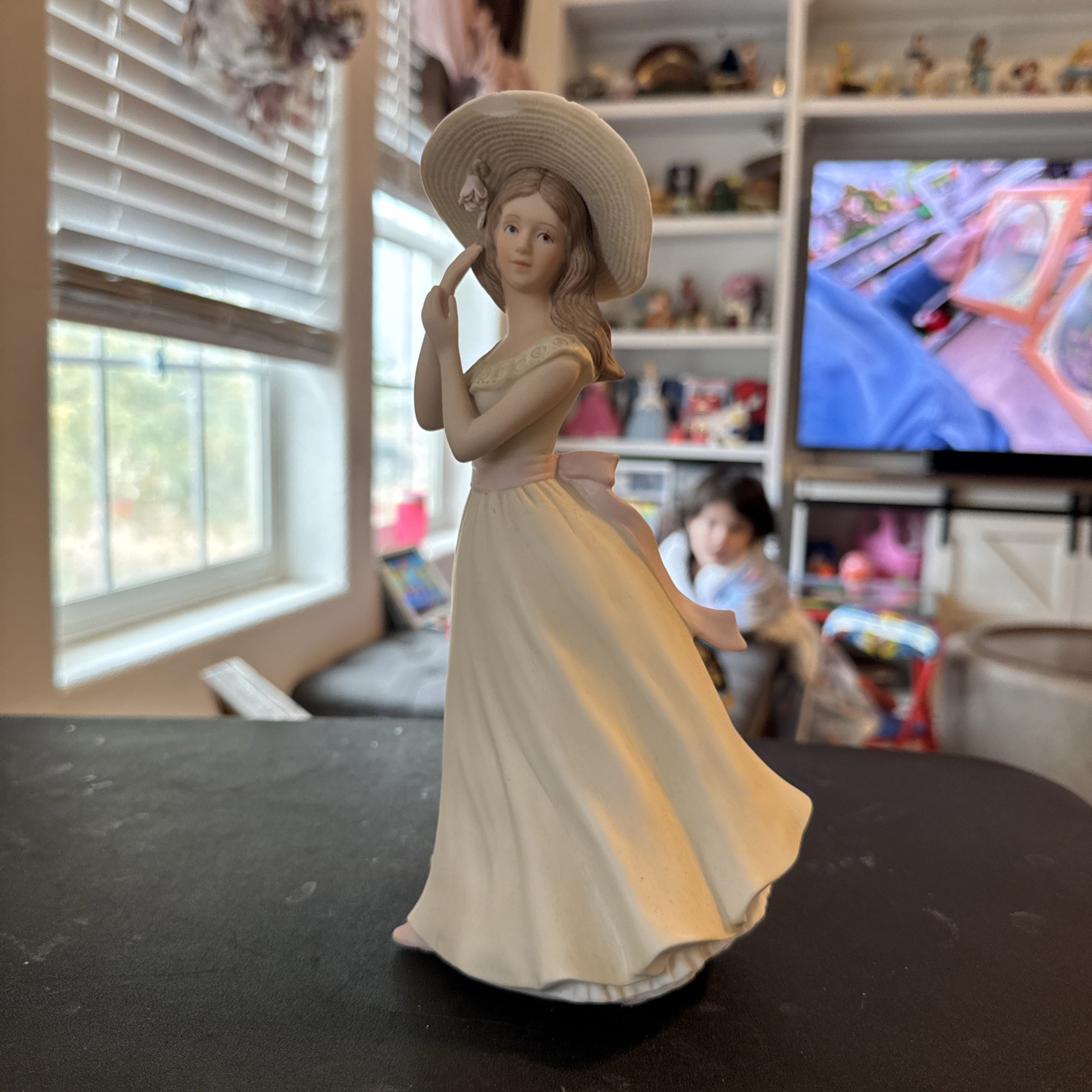 1996 Masterpiece Porcelain Melanie Lady Woman HOMCO Home Interior