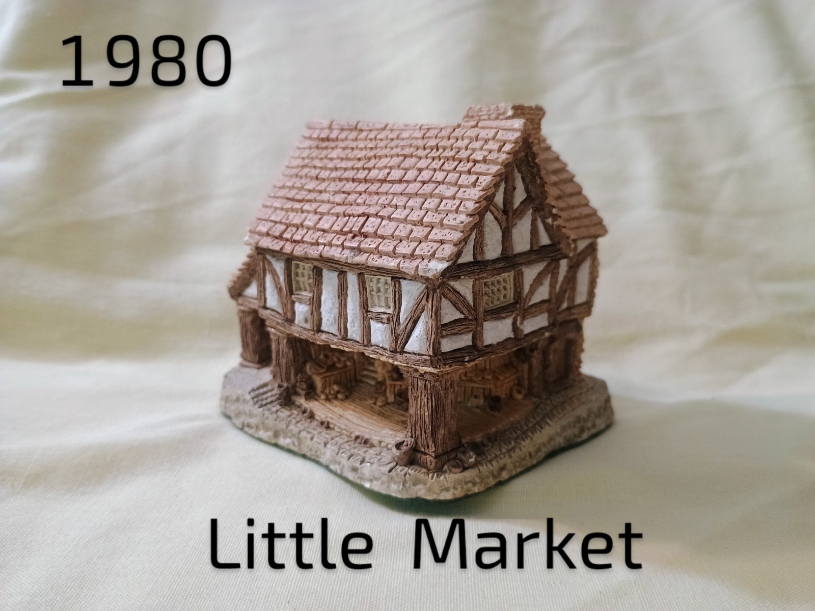 David Winter Cottages Lot Of 3 LittleMarket, Pilgrim’s Rest, Craftsmens Cottages