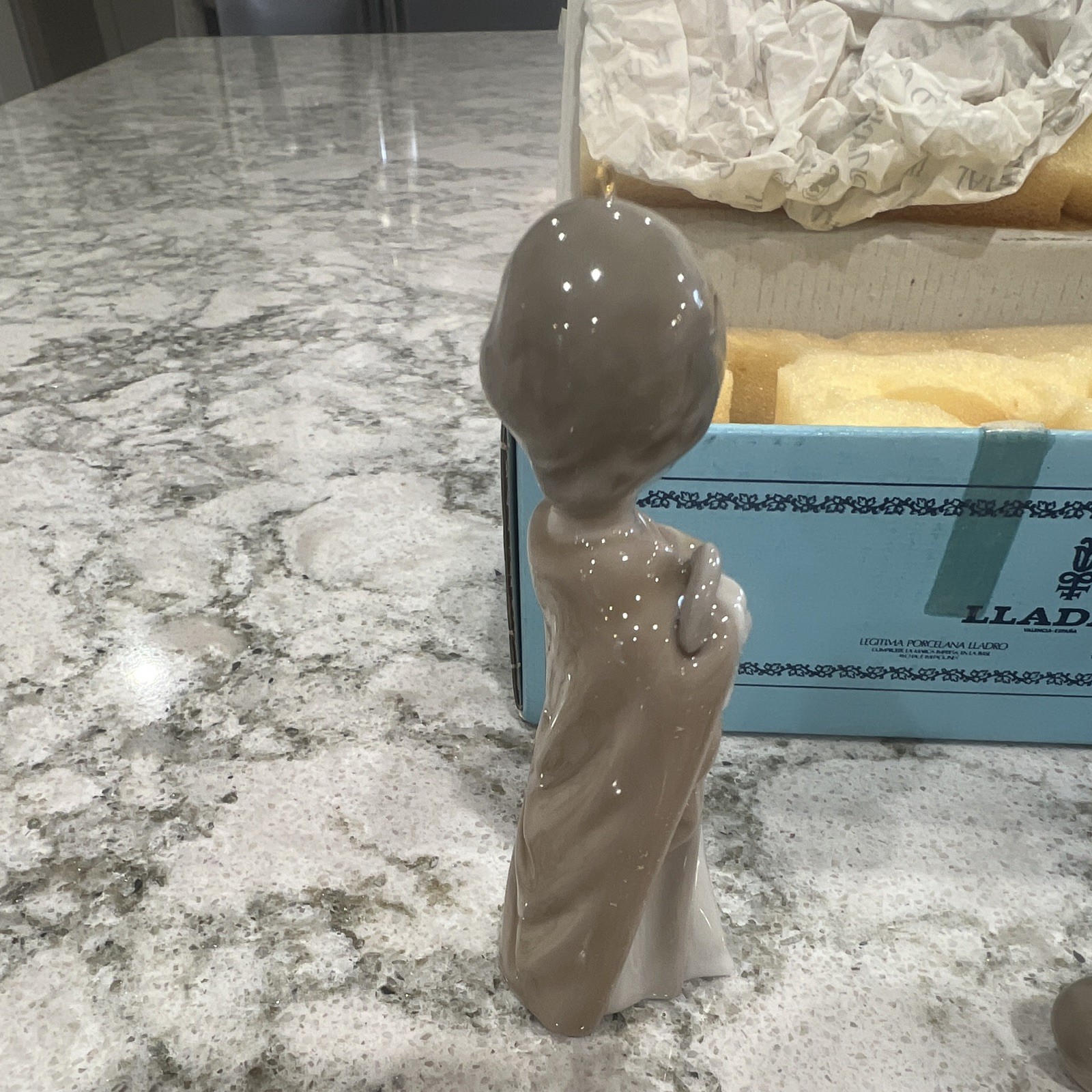 Lladro “Mini Sagrada Familia” Holy Family Nativity Ornament Set (#5657) Boxed