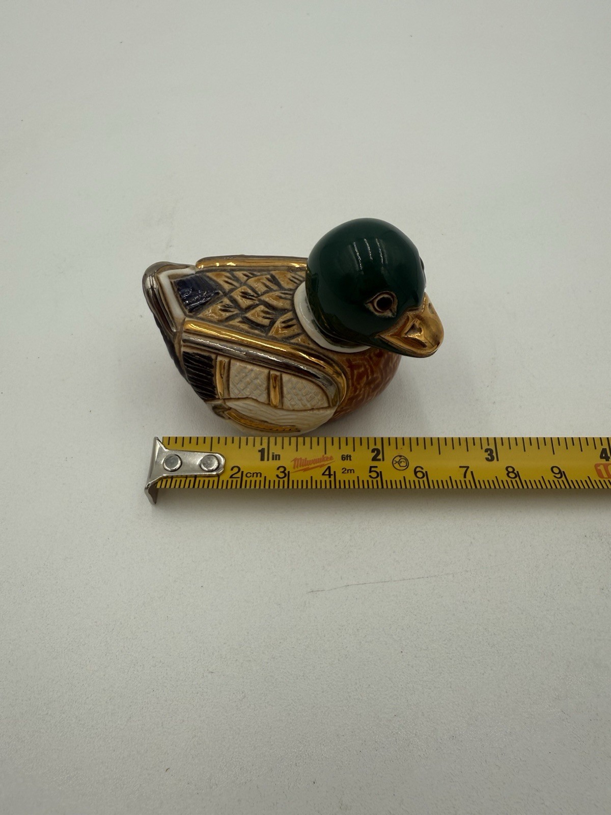 DeRosa Rinconada Rinca Babies Figurine – MALLARD DUCK #1727 – Retired!!