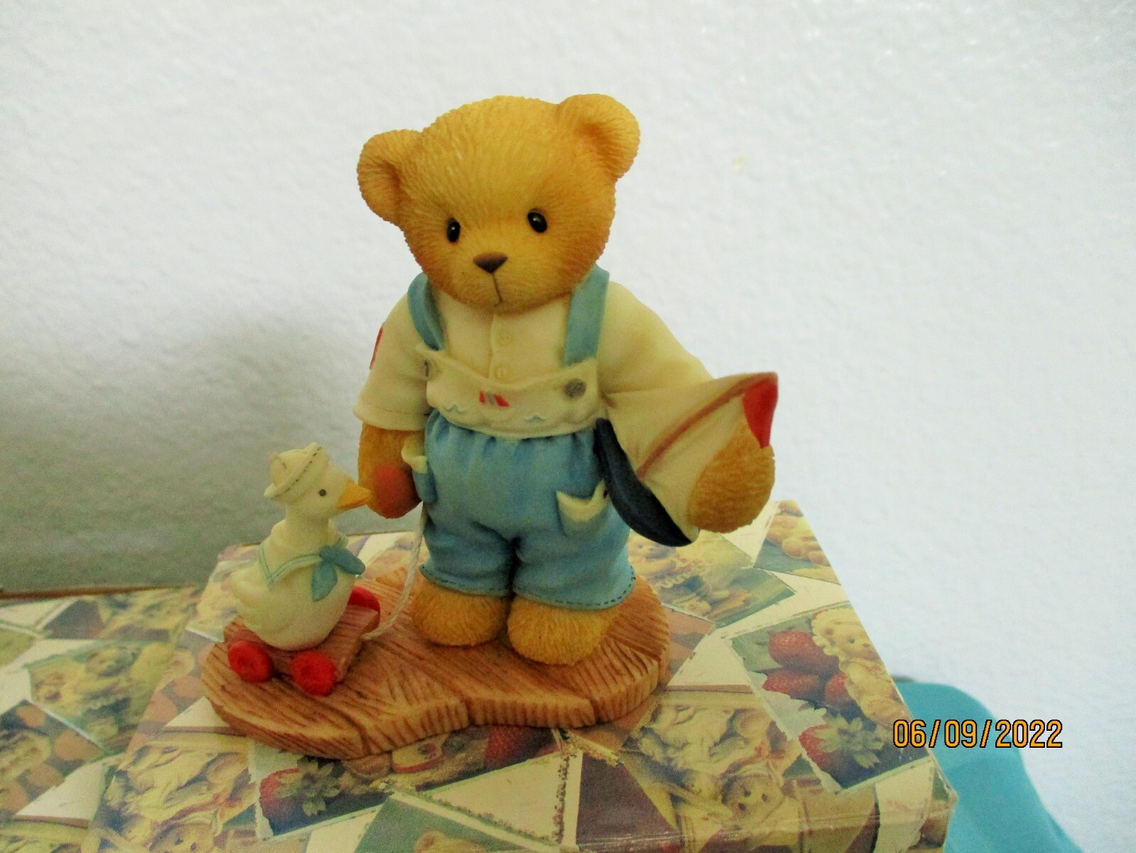 CHERISHED TEDDIES BY ENESCO/COLE, DUDLEY, ALEX AND WENDY, MIRANDA, DIANA IN BOX