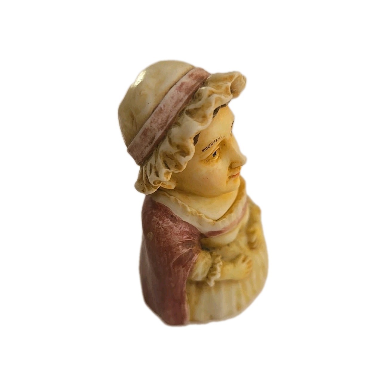 Harmony Kingdom Ball Historical Pot Belly Retired Betsy Ross Figurine