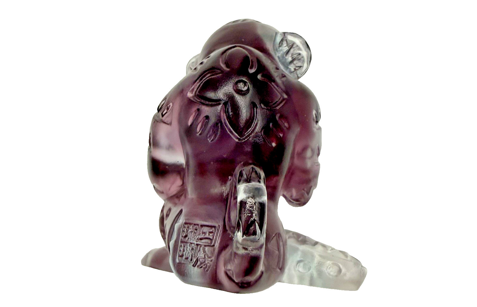 Liuligongfang Sign of Zodiac Little Monkey Signed Limited Edition Glass Figurine