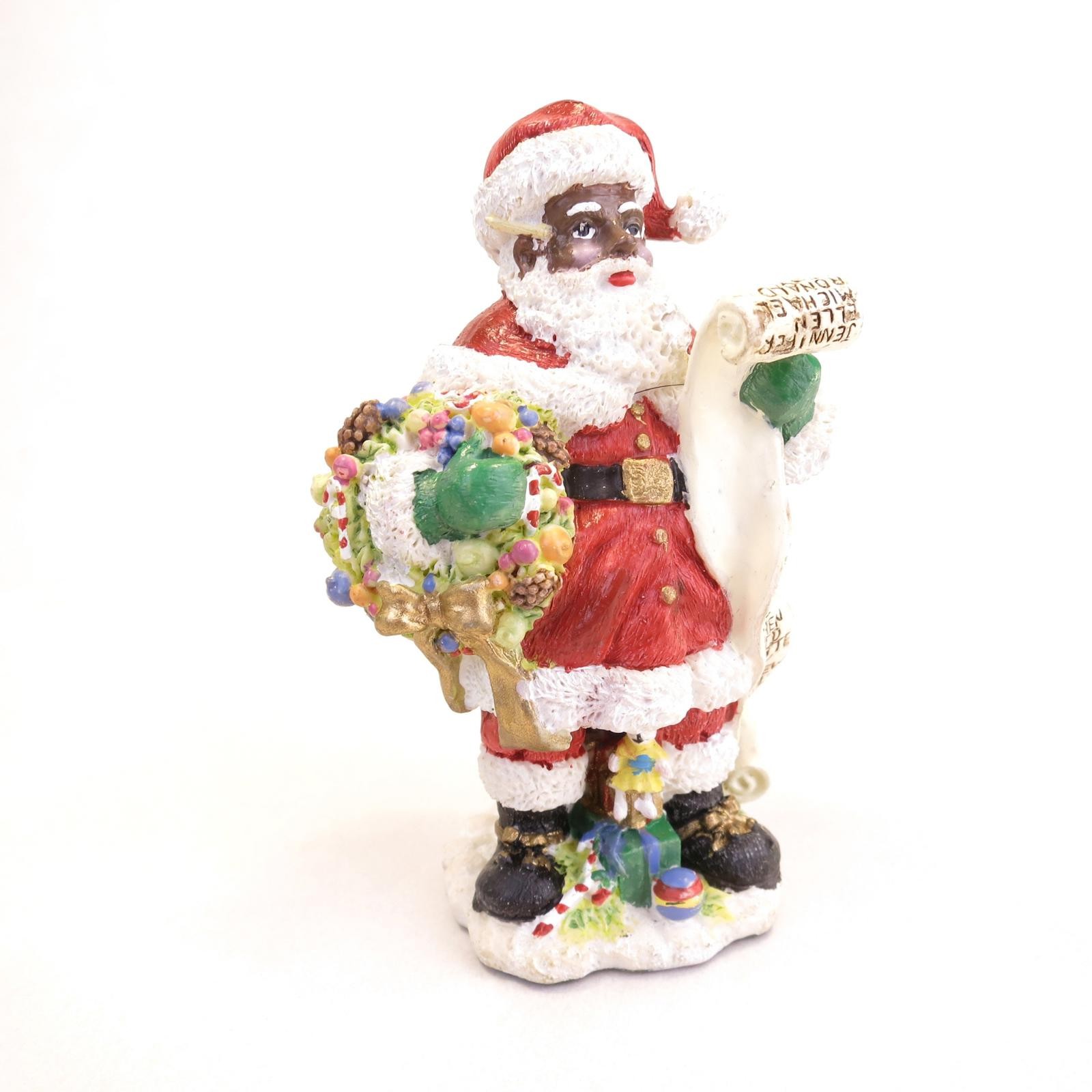 Vintage Santa Claus International Resources African American Santa Claus SC26