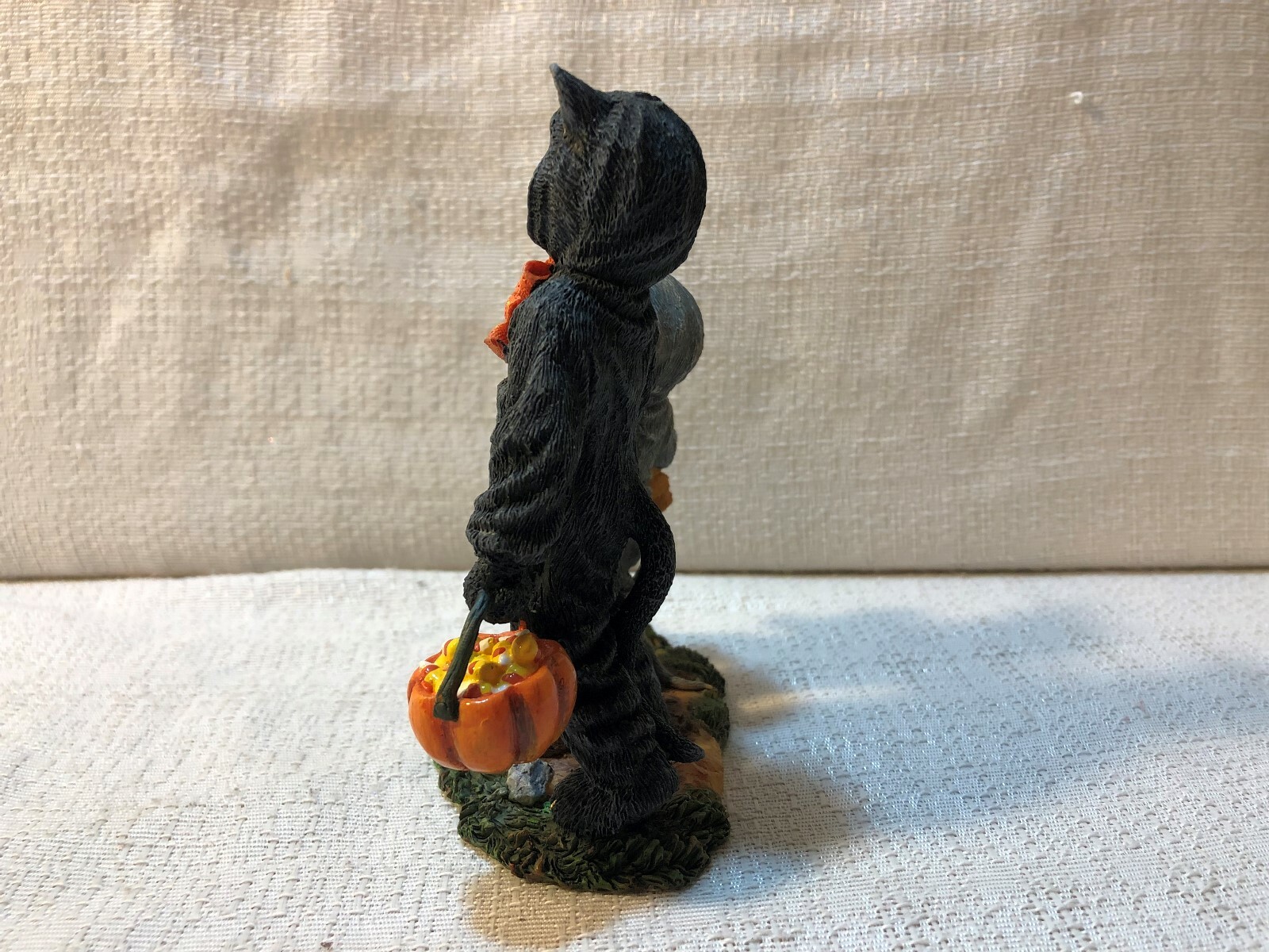 Yesterdays Child Dollstone Cathy With Miranda First Trick Or Treat Figurine 3585