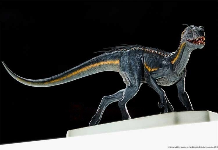 WANGLONGTANG 1/15 Indoraptor Polystone Figure Model Painted Statue In Stock