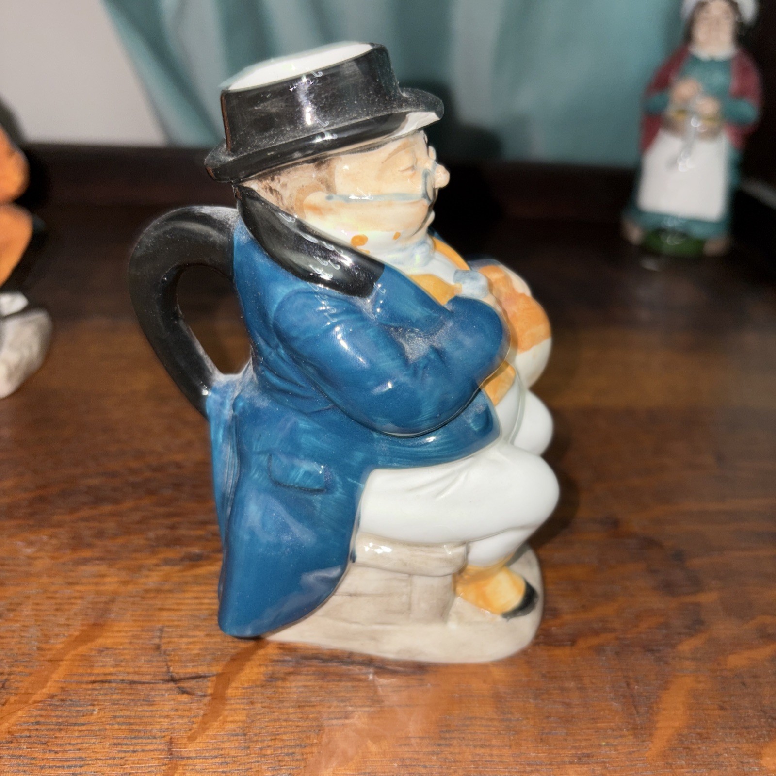 Vintage Wood & Sons Dickens Toby Jug (4) Set Porcelain wood & Son