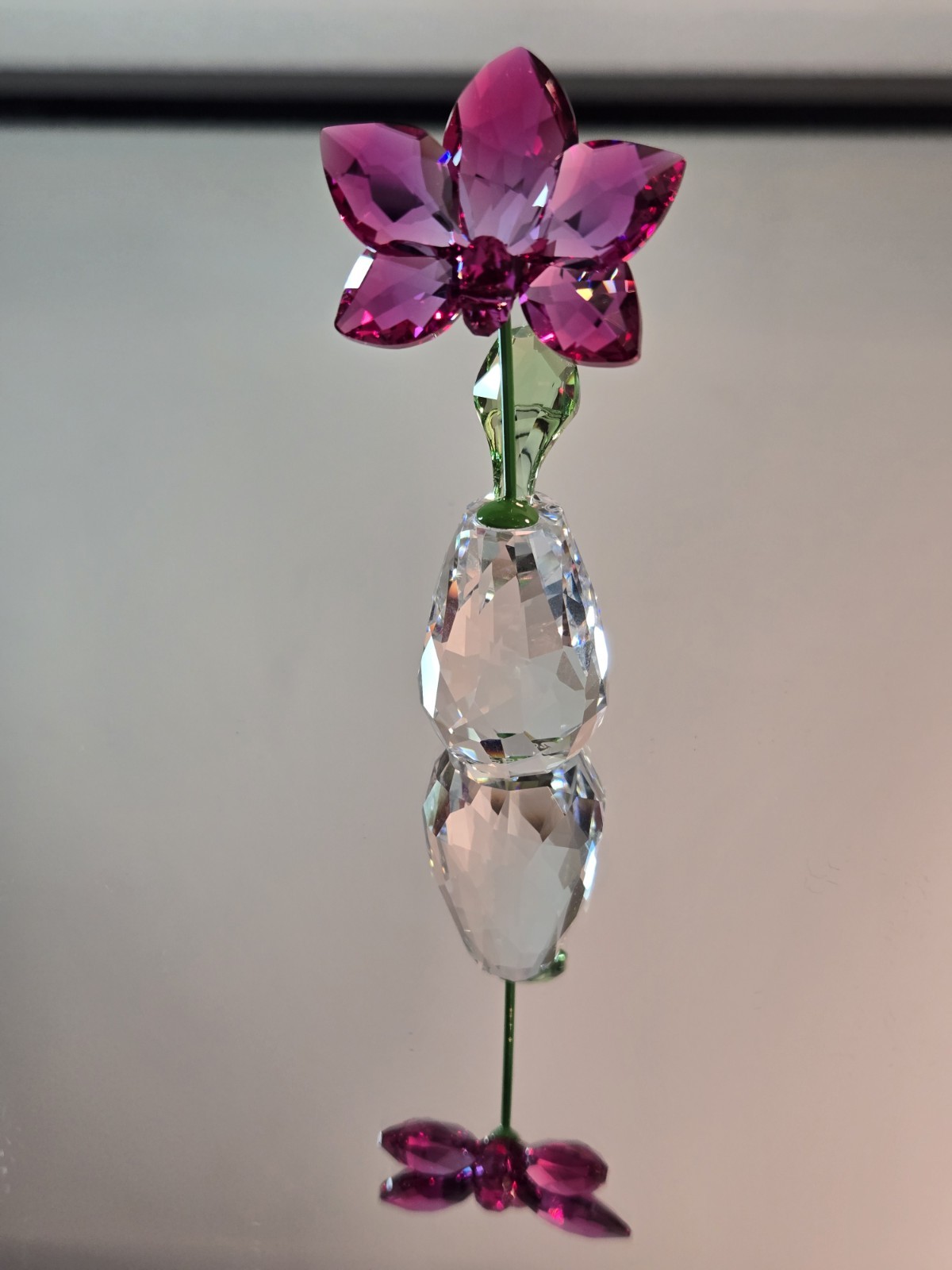 Swarovski Flower Dreams Collection – Orchid 5254318 – Mint Condition