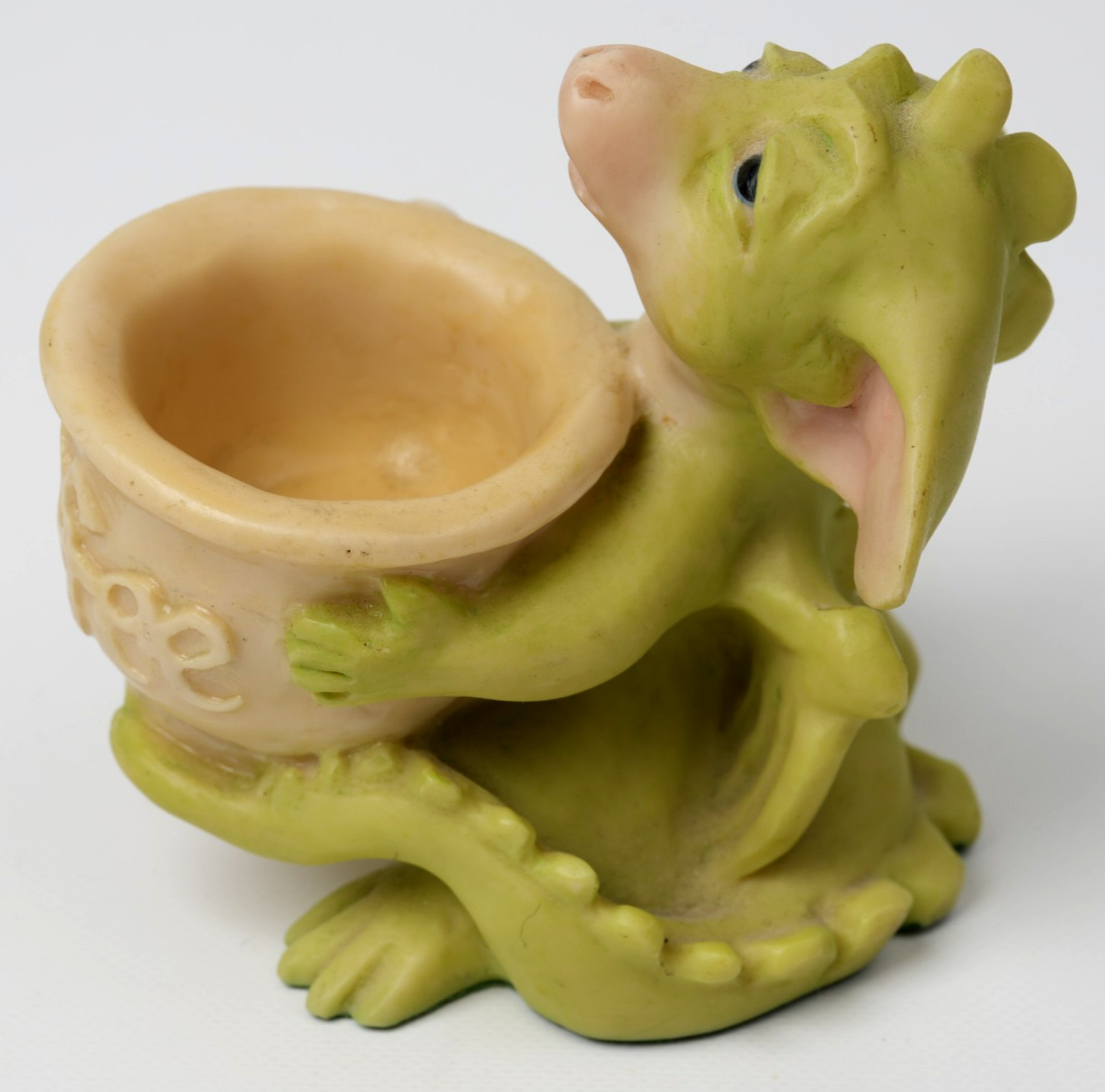 Vtg 1994 Pocket Dragons Coffee Please Figurine 1994 Real Musgrave Flambro