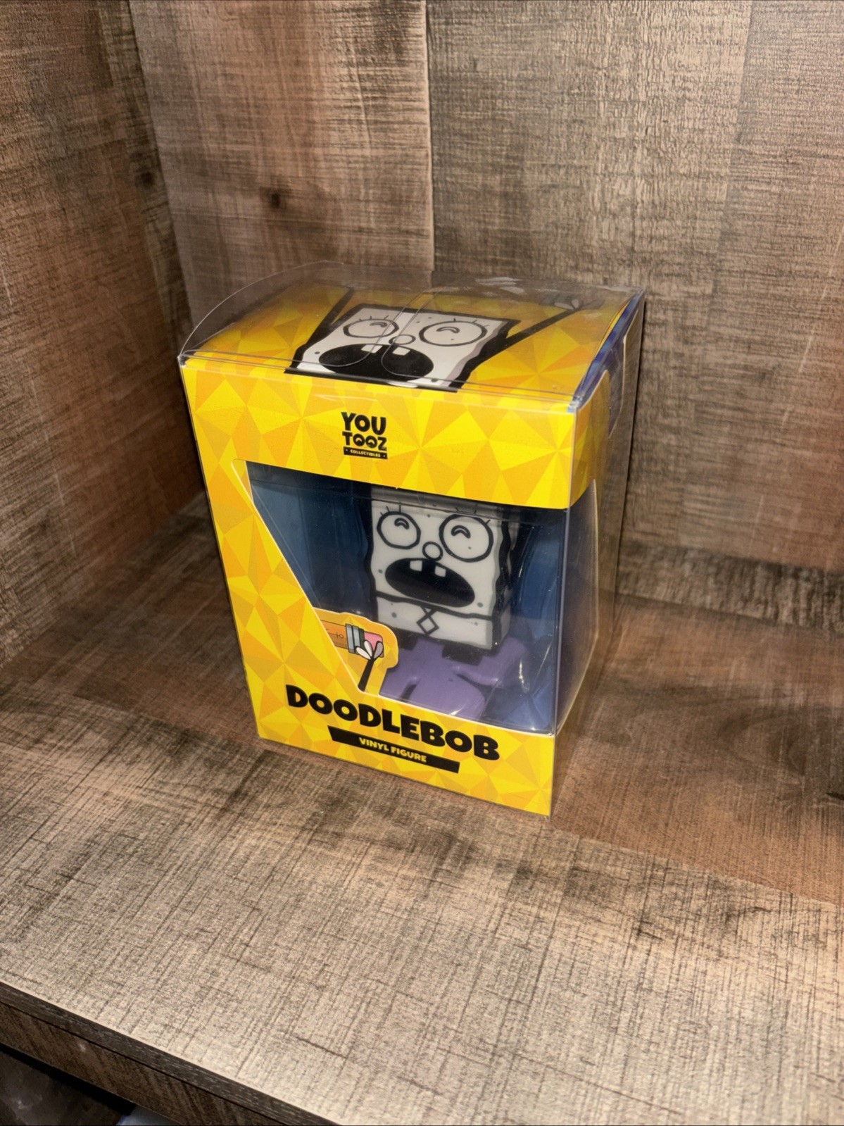 Youtooz DoodleBob SpongeBob SquarePants Vinyl Figure #15