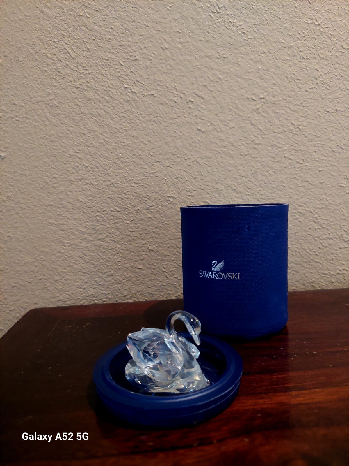 Swarovski Crystal Swan Figurine