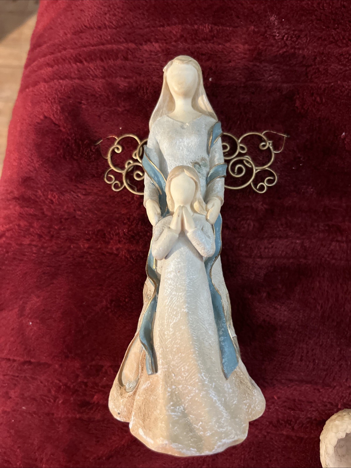 Florentine Angels Figurine Matthew Danko Resin Multicoloured Collectible