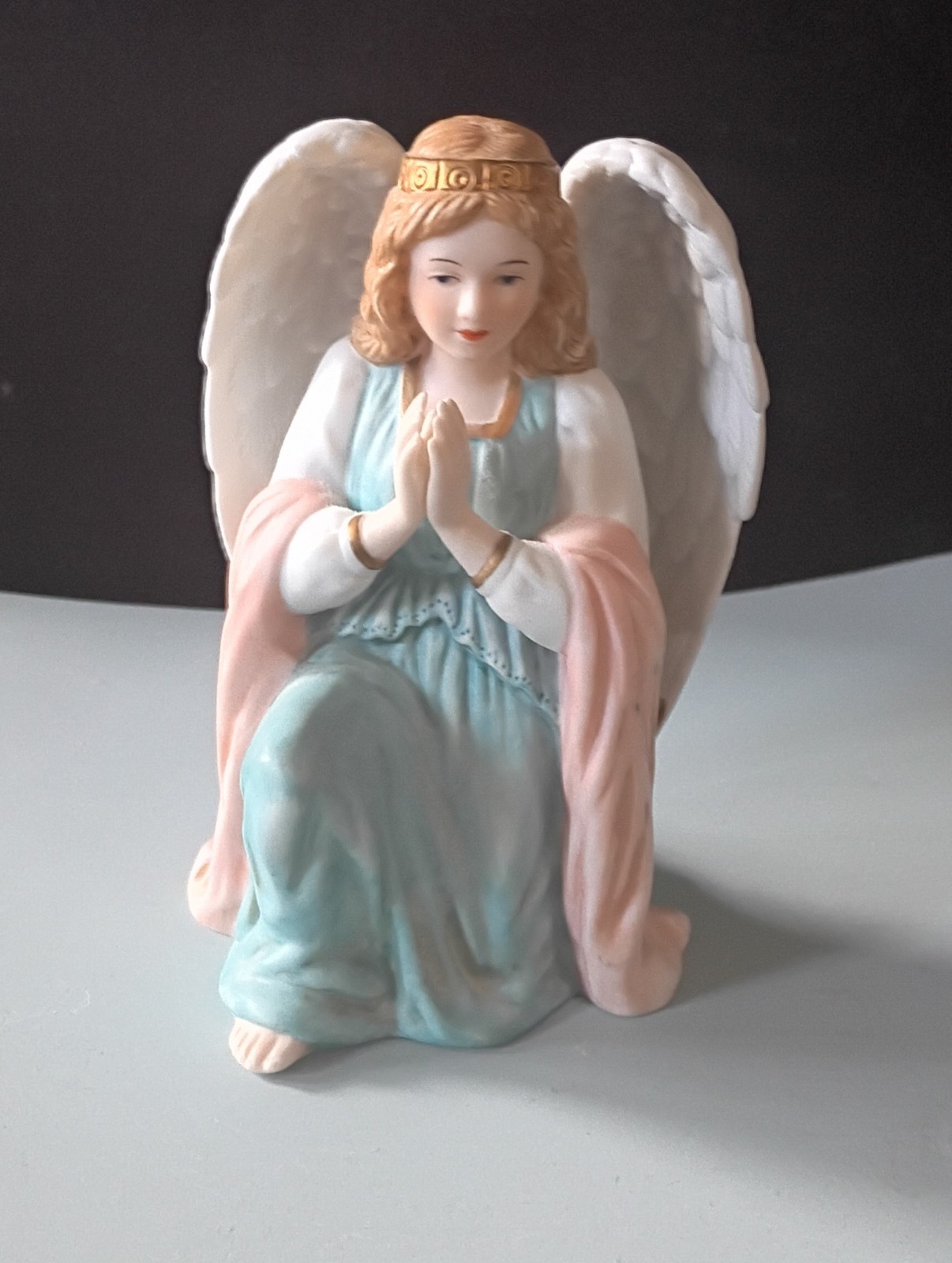 Home Interiors & Gifts “Heavens Bright Star” Porcelain Figurine 52030-99