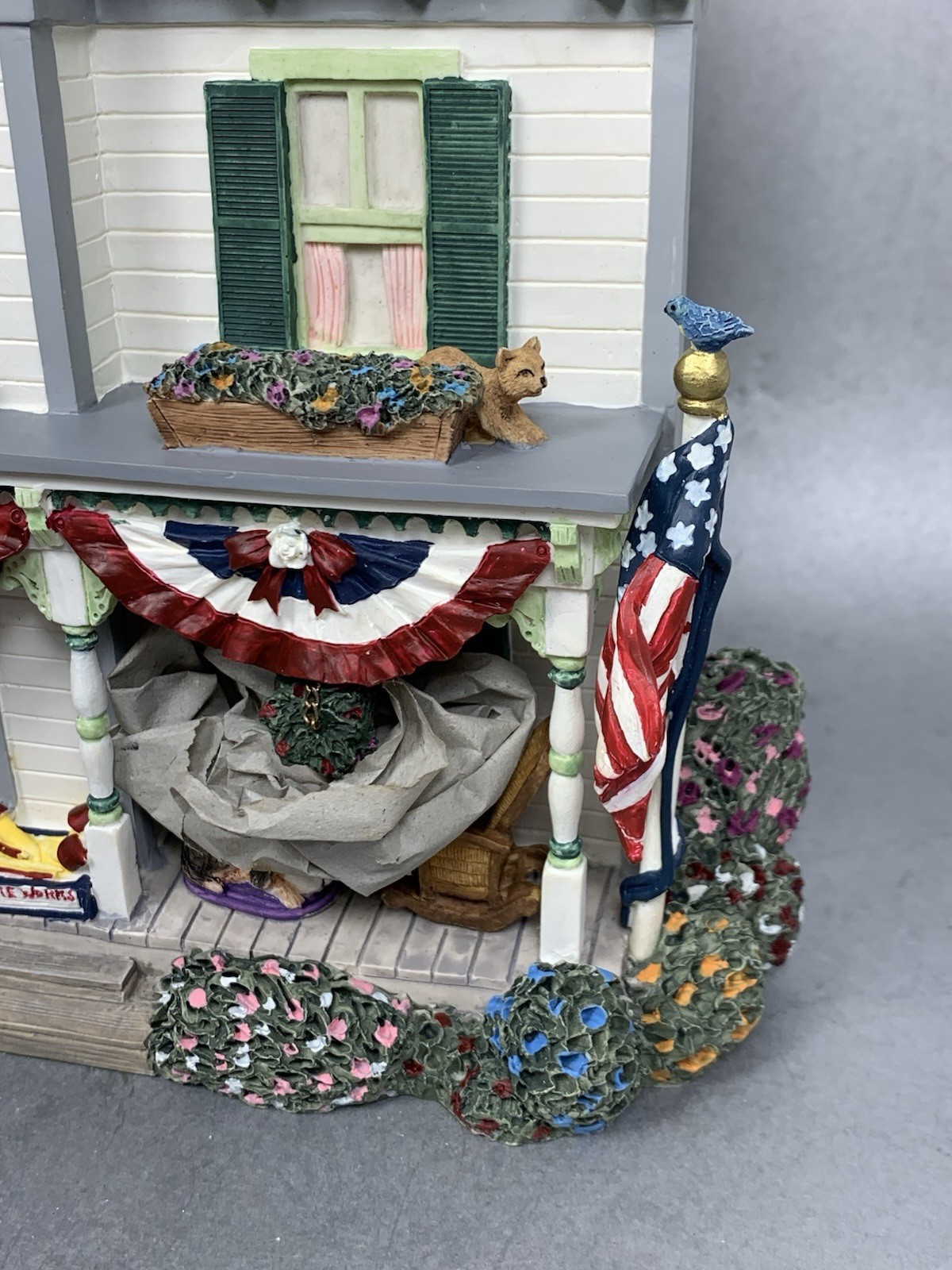 Summer Celebration Brian Baker Victorian Home / Cape May Type Wall Art 00404