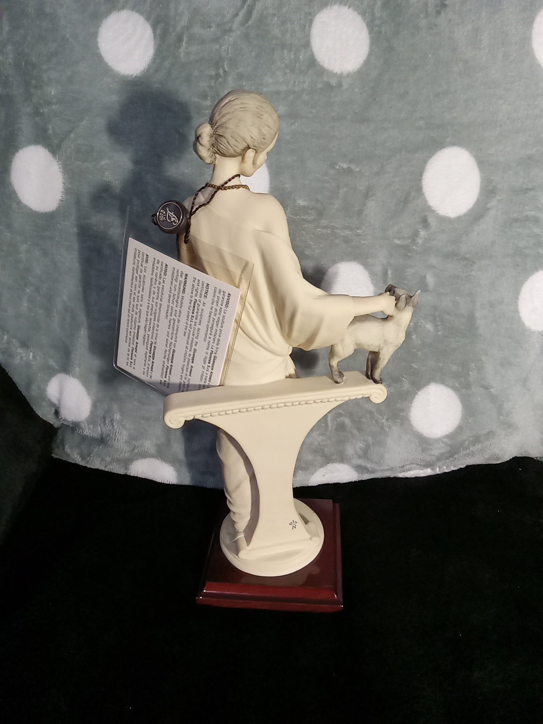 NEW Giuseppe Armani Figurine Danielle 0436F Statue Capodimonte Sculpture