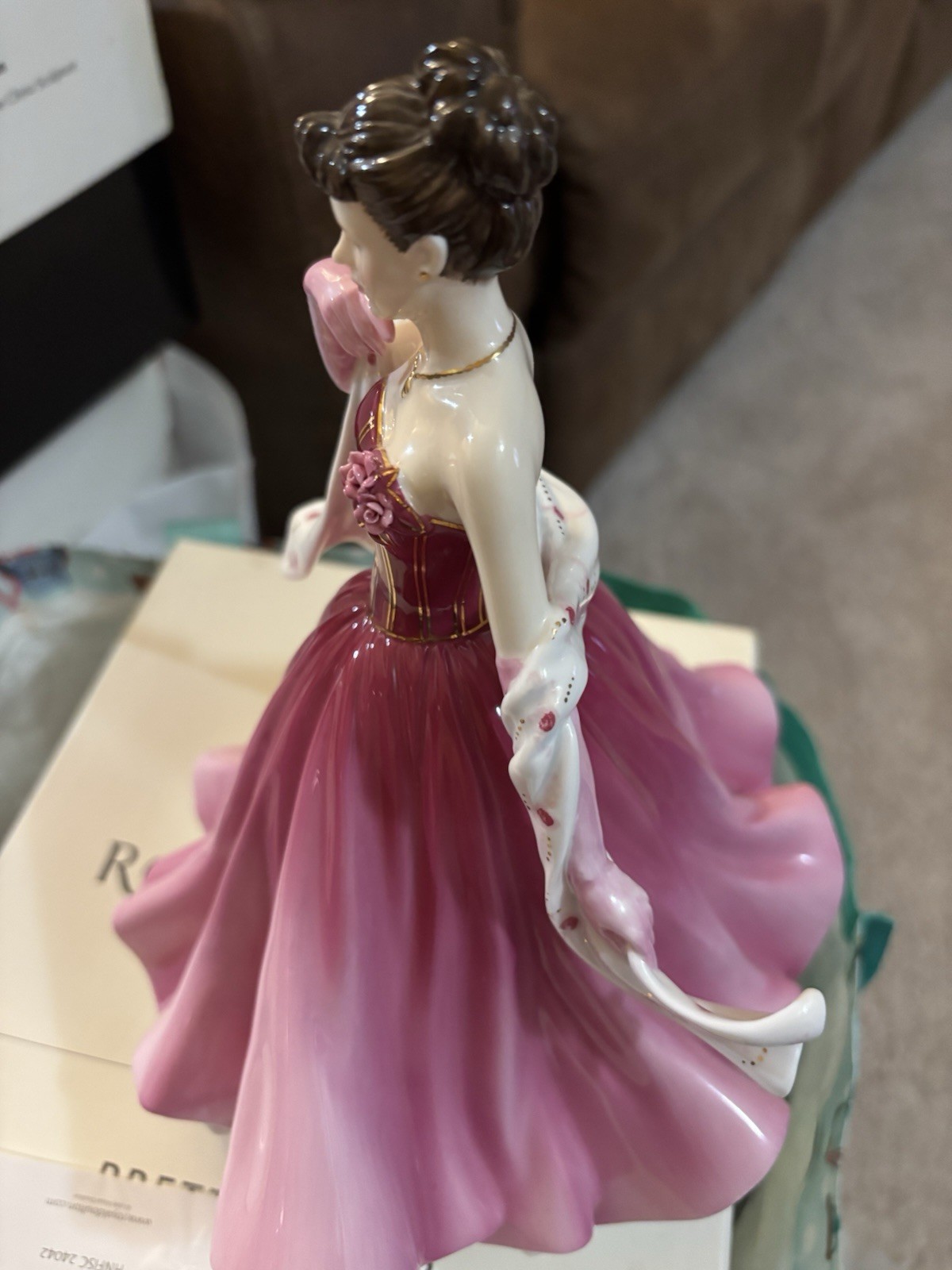 Royal Doulton Alexandra Figurine Pretty Ladies