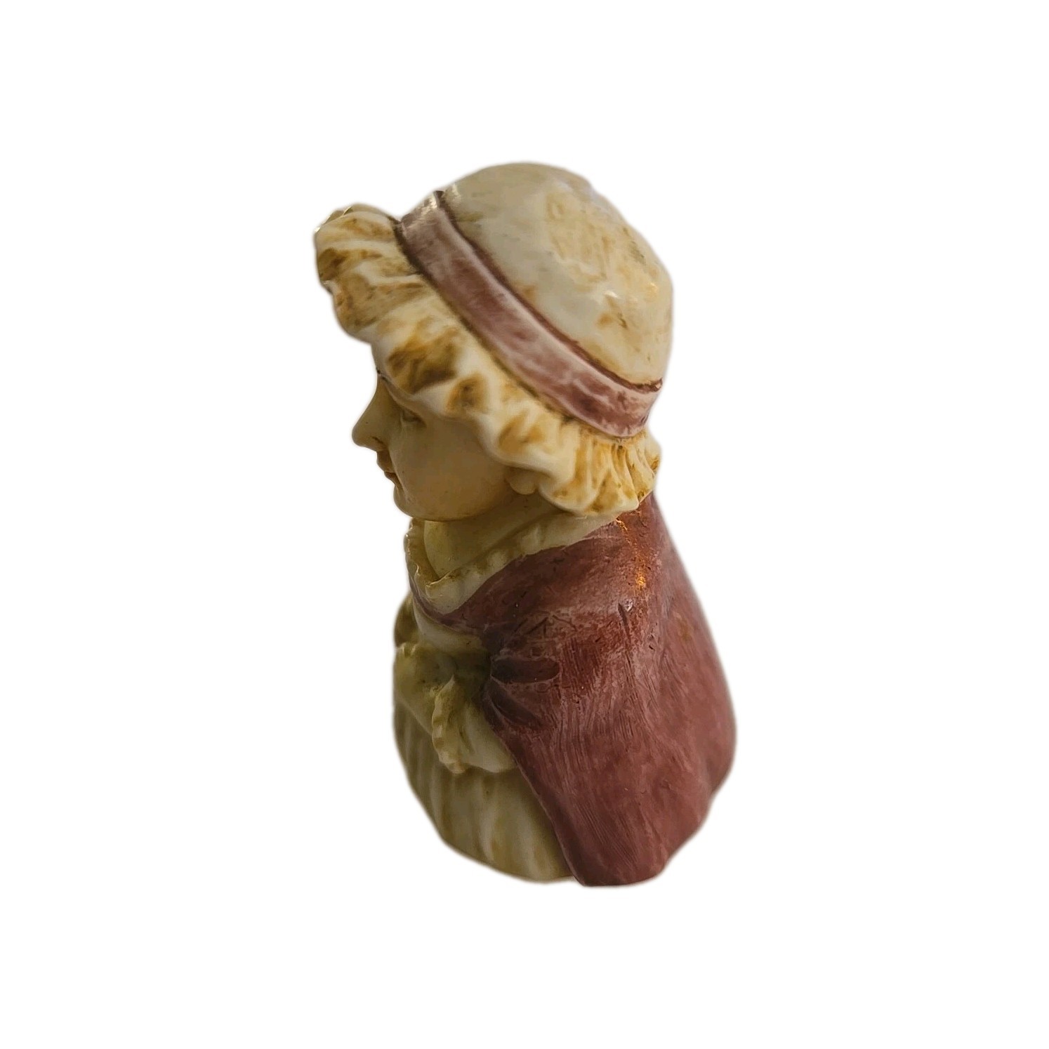 Harmony Kingdom Ball Historical Pot Belly Retired Betsy Ross Figurine