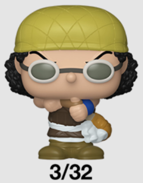 One Piece Funko Bitty Pop! Mini Figure Usopp