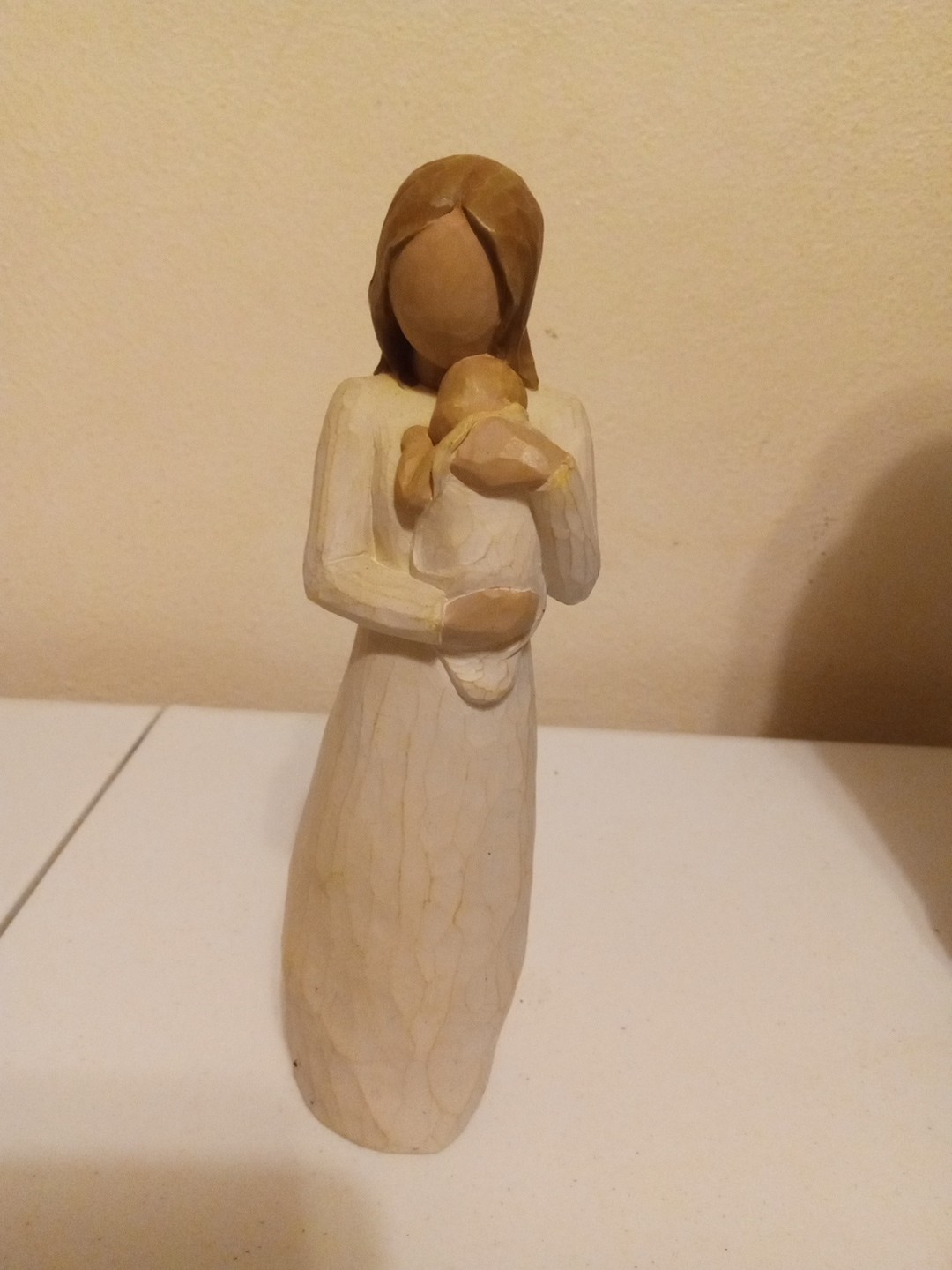 Willow Tree Angel Of Mine 8″ Figurine Woman And Baby