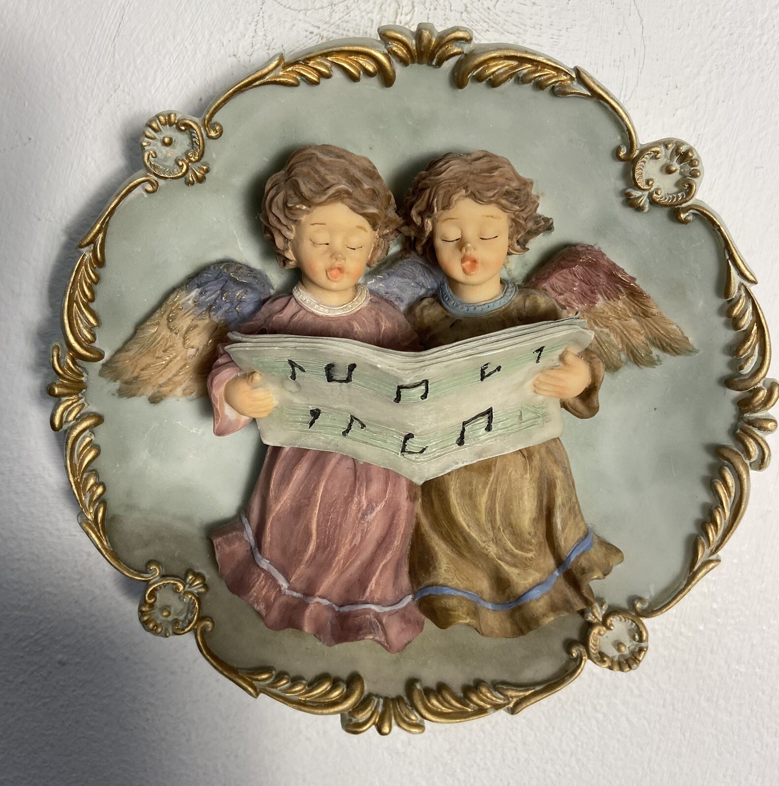 Turtle King Corp. Angel Wall Hanging Musical Decor