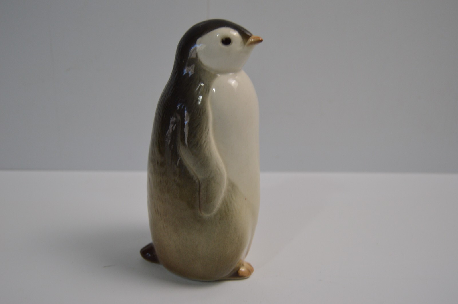 Vintage Lomonosov Penguin Marked RUSSIA Collectible Pottery Porcelain