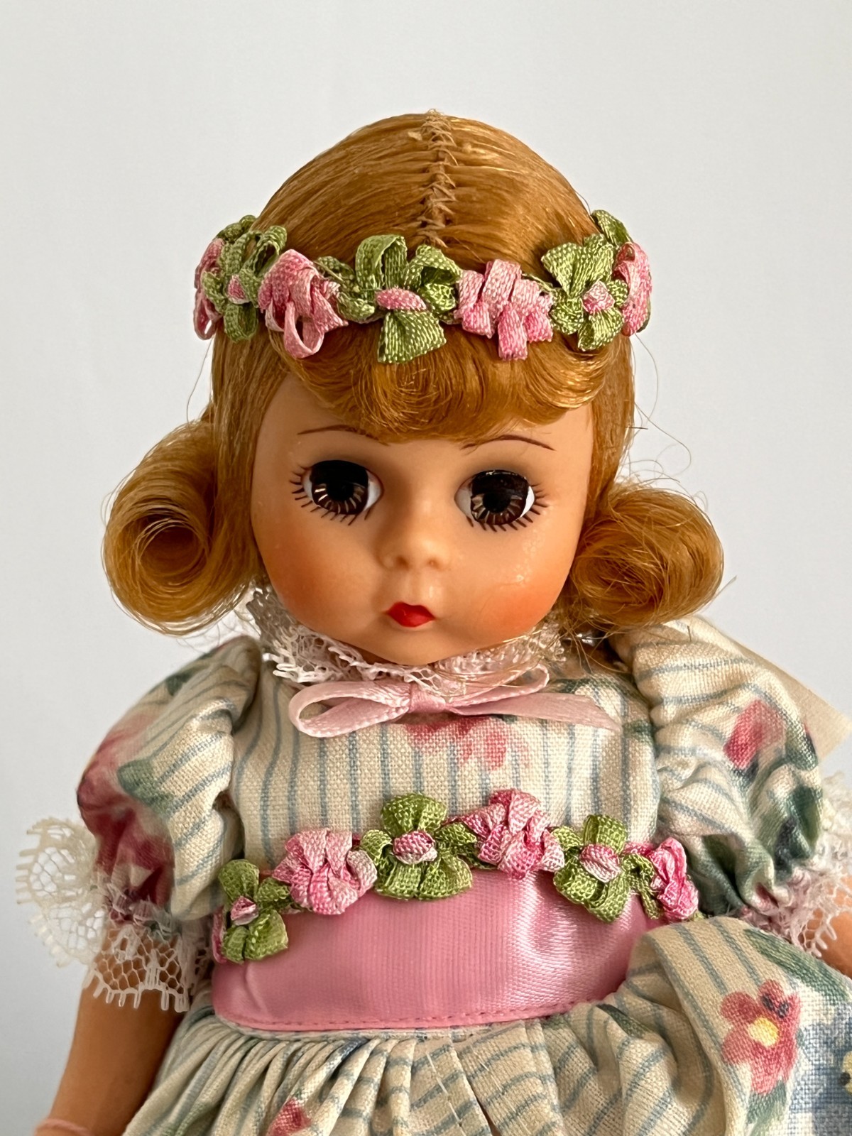 Vintage Madame Alexander Doll Storyland Collection MARY MARY 8″ In Original Box