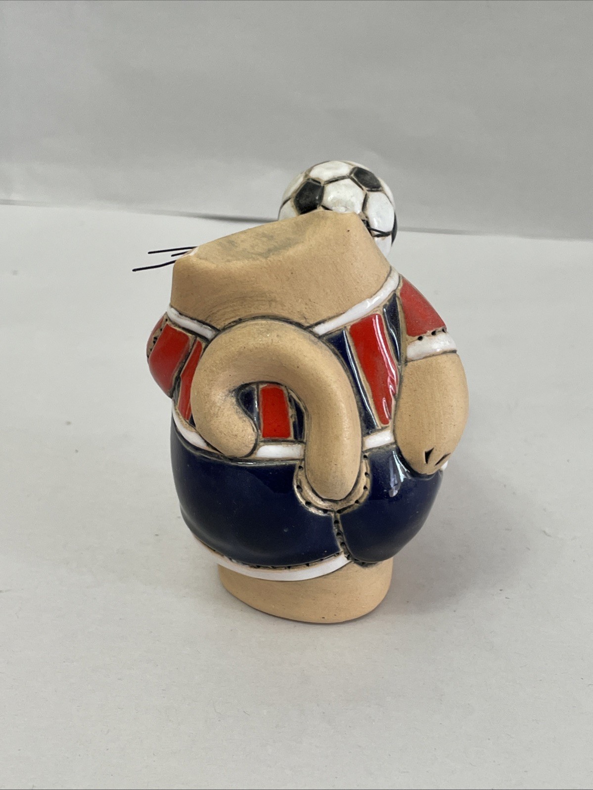 Rinconada Soccer Player Figurine