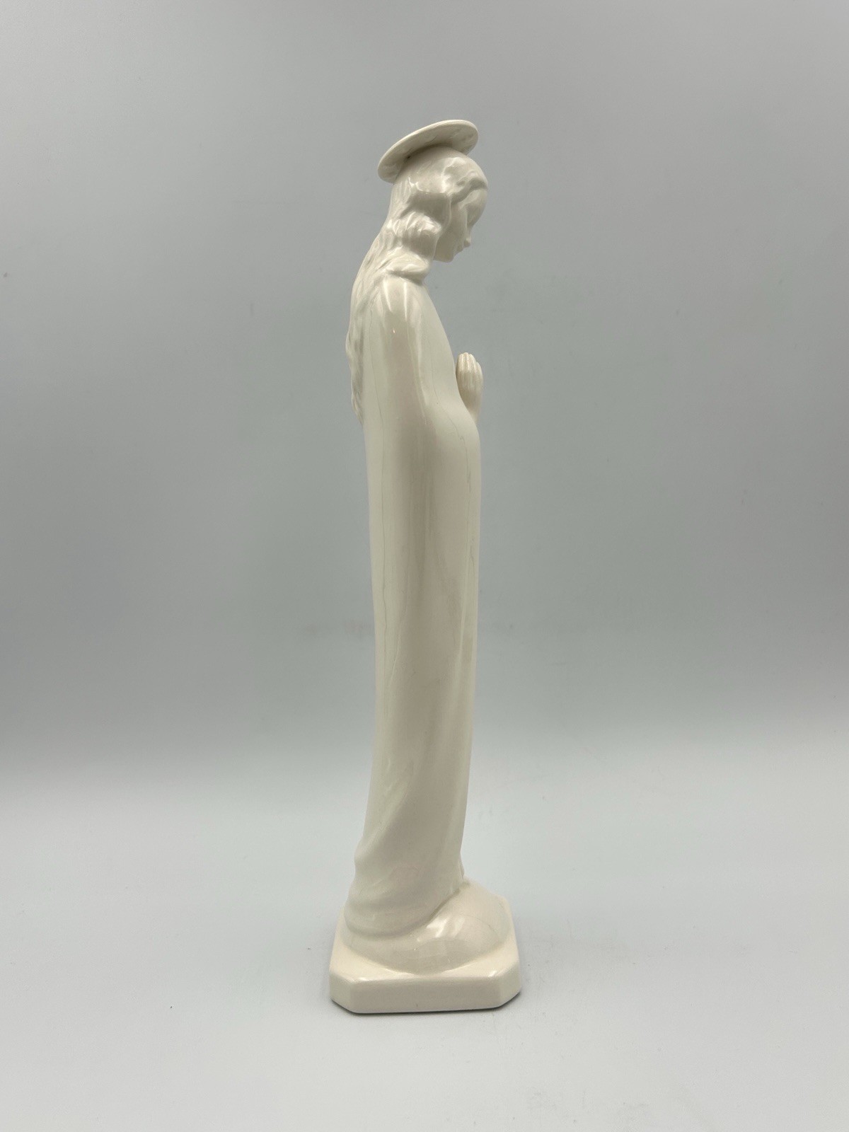 Goebel Hummel Vintage Praying Madonna Mary Figurine Statue 46/0 Germany 10.25”