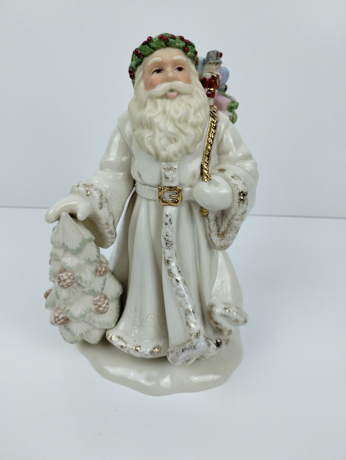 Lenox Classic Kris Kringle Figurine Limited Edition Santa Claus Christmas 7Inch