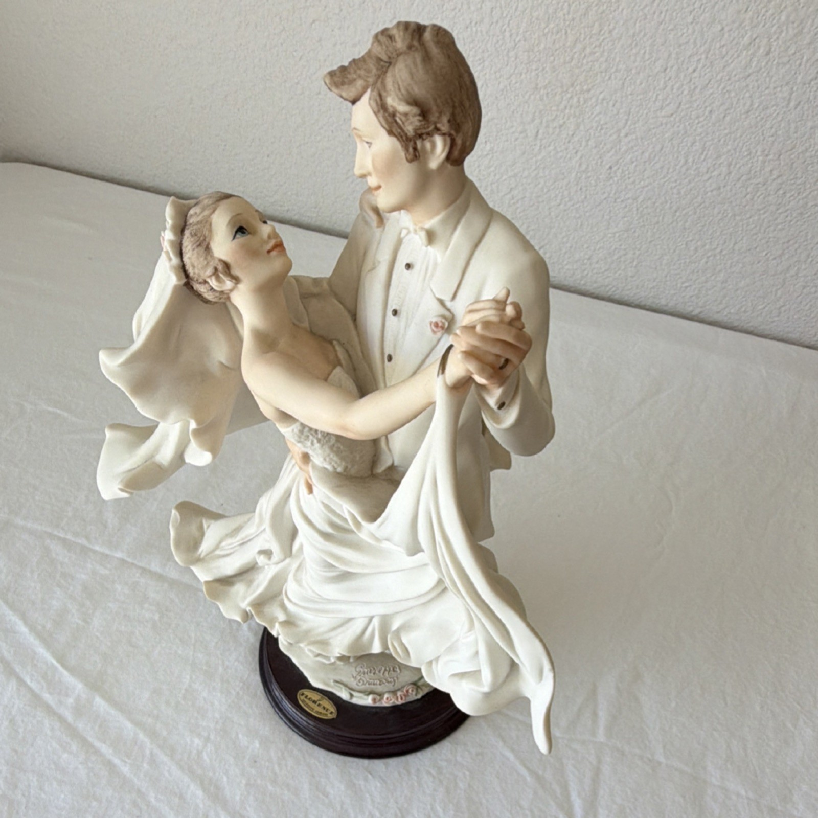 Florence by Giuseppe Armani True Love Porcelain Wedding Figurine 1997