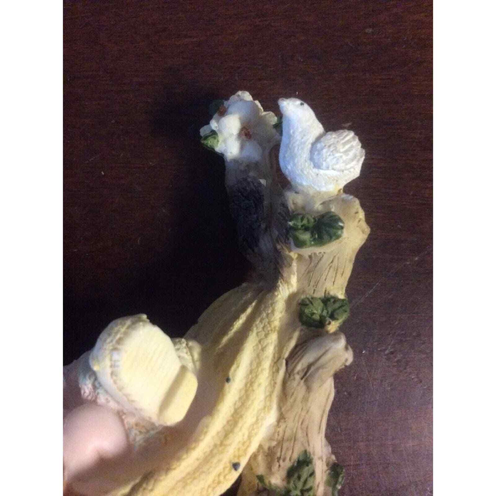 Boy Reading Book In Hammock Surrounded By Nature 6″ Tall Resin Figurine