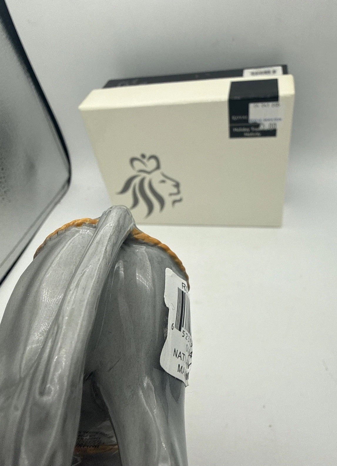 2004 Royal Doulton Holiday Traditions Nativity Donkey Figurine w/ Box & Tags