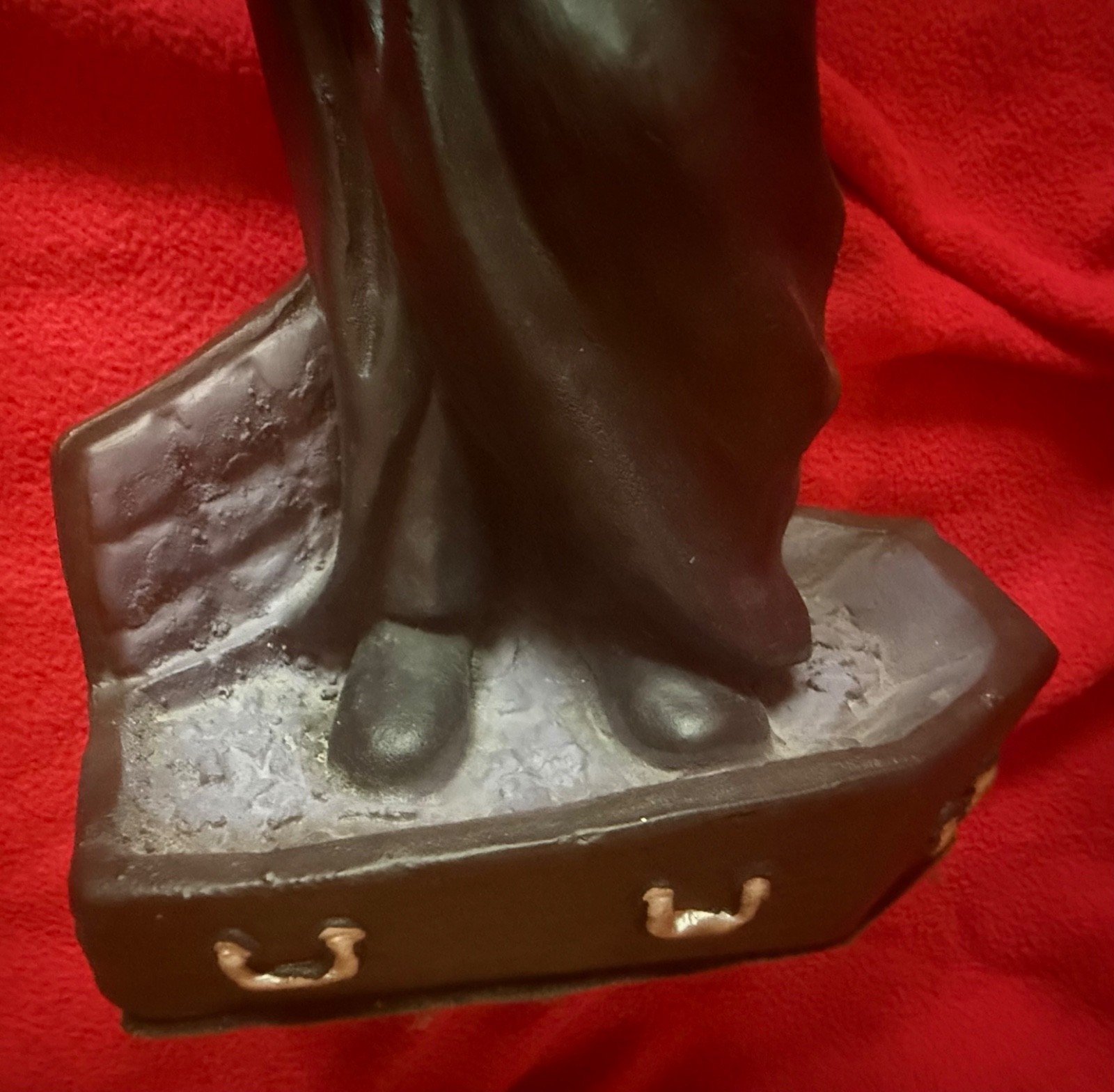 BELA LUGOSI Dracula Vintage ESCO Chalkware Statue Universal Monsters Perfect!