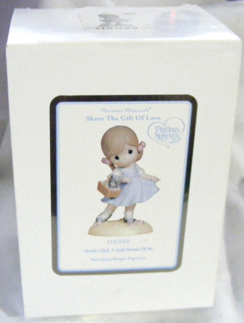 Precious Moments Wizard of Oz Dorothy Heels Click 3 and home i’ll be 112022