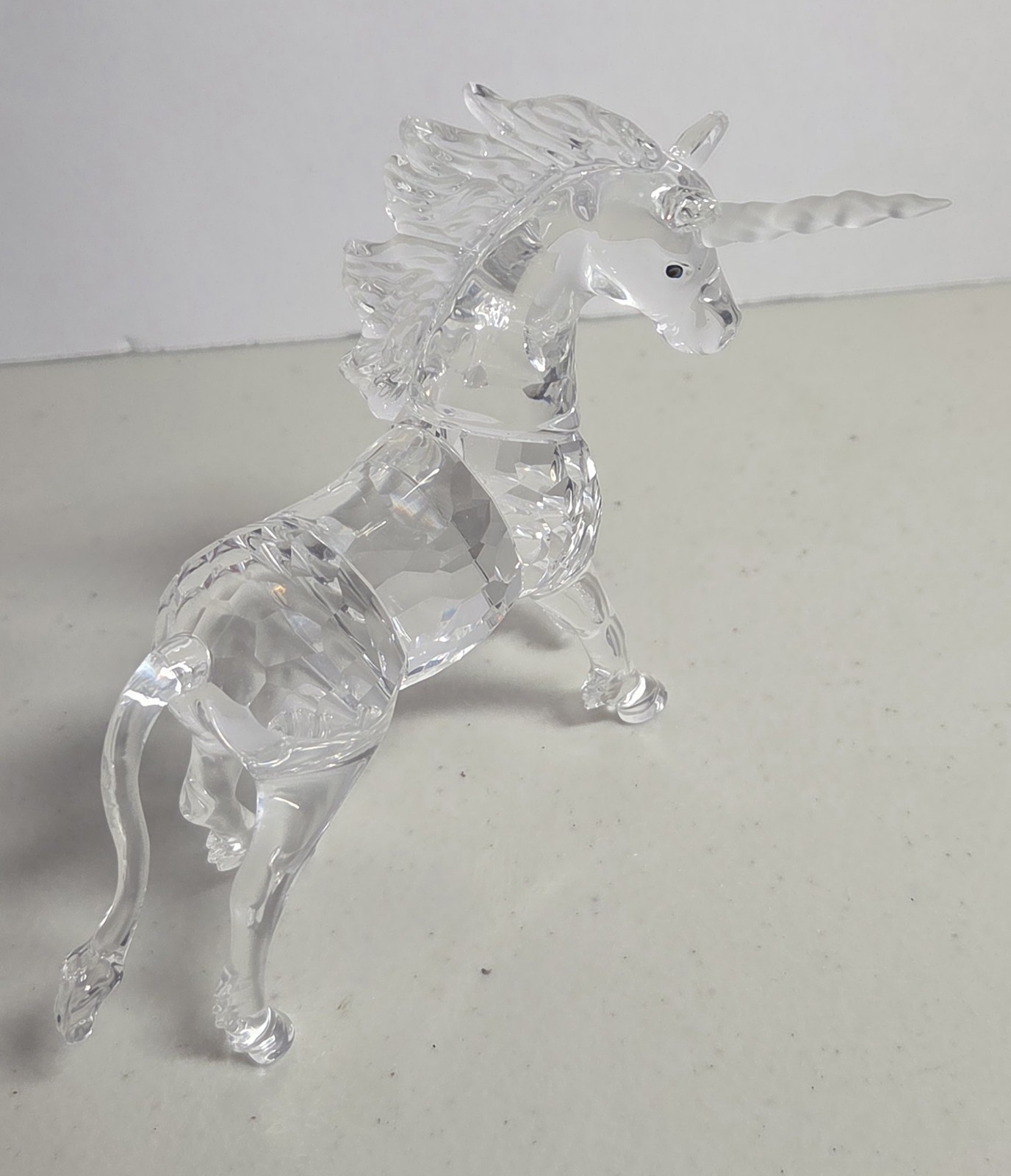 Swarovski Crystal Unicorn Retired 2009 MIB #630119