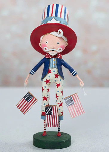 Lori Mitchell Summer Figurine ~ Sam I Am