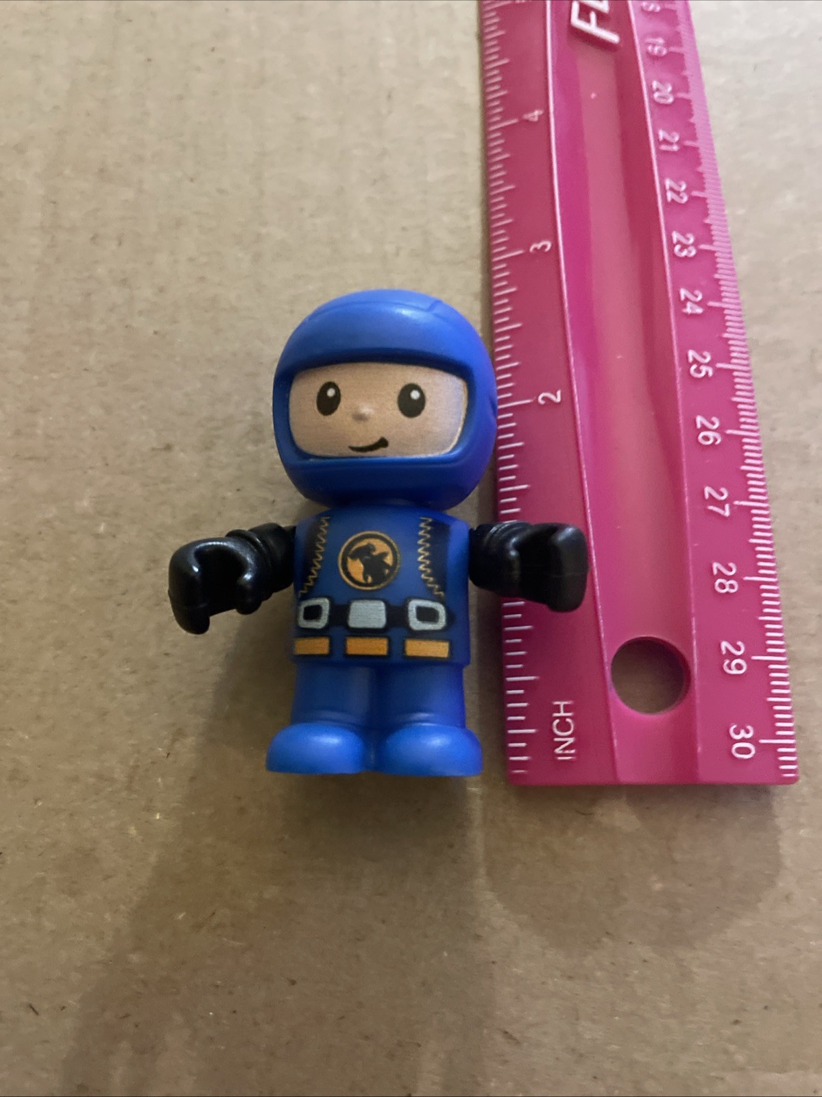 LEGO Classic Astronaut Space Minifigure tall 3” 36N