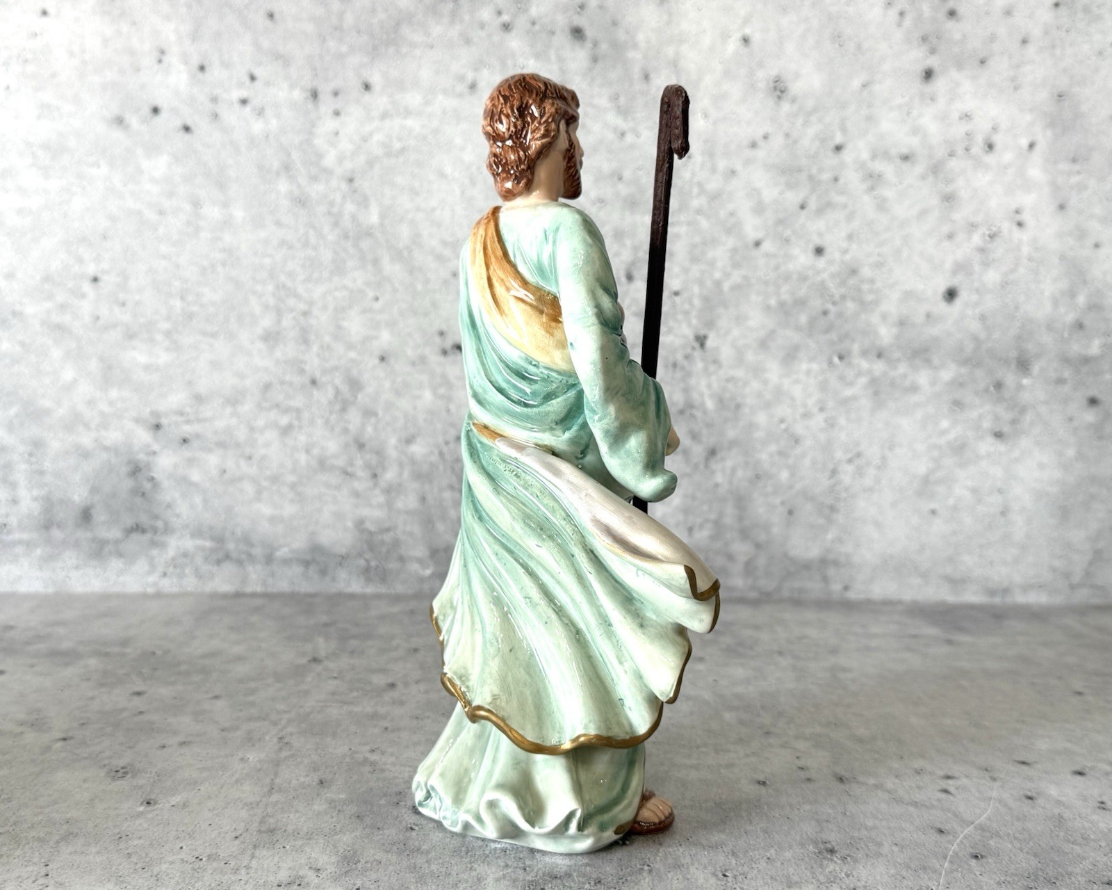 Fitz & Floyd Nativity Joseph Figurine 9.5″ 19/200 In Box Mint Cond