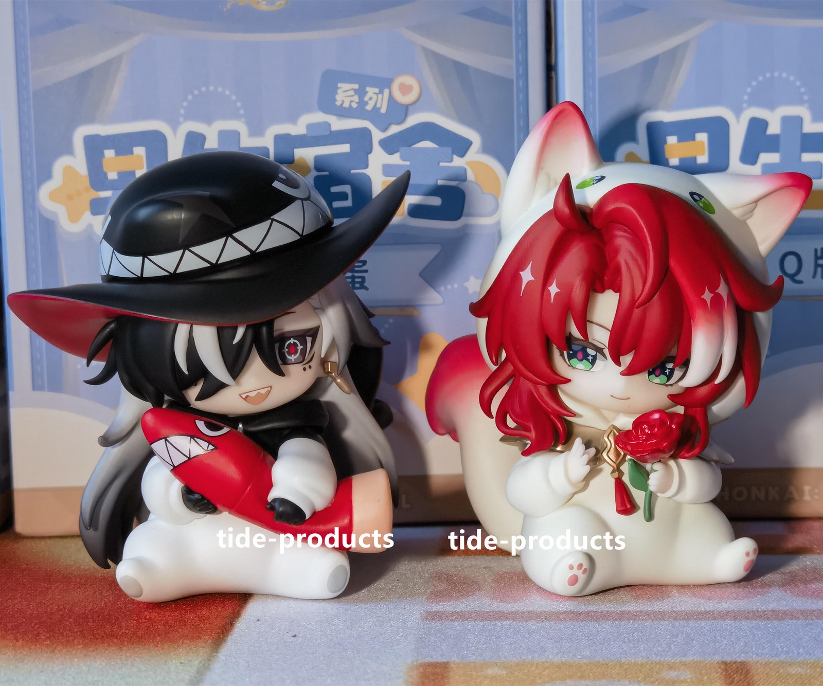 miHoYo Official Honkai: Star Rail Boys Dorm Argenti Boothill Figure PVC Toy Doll