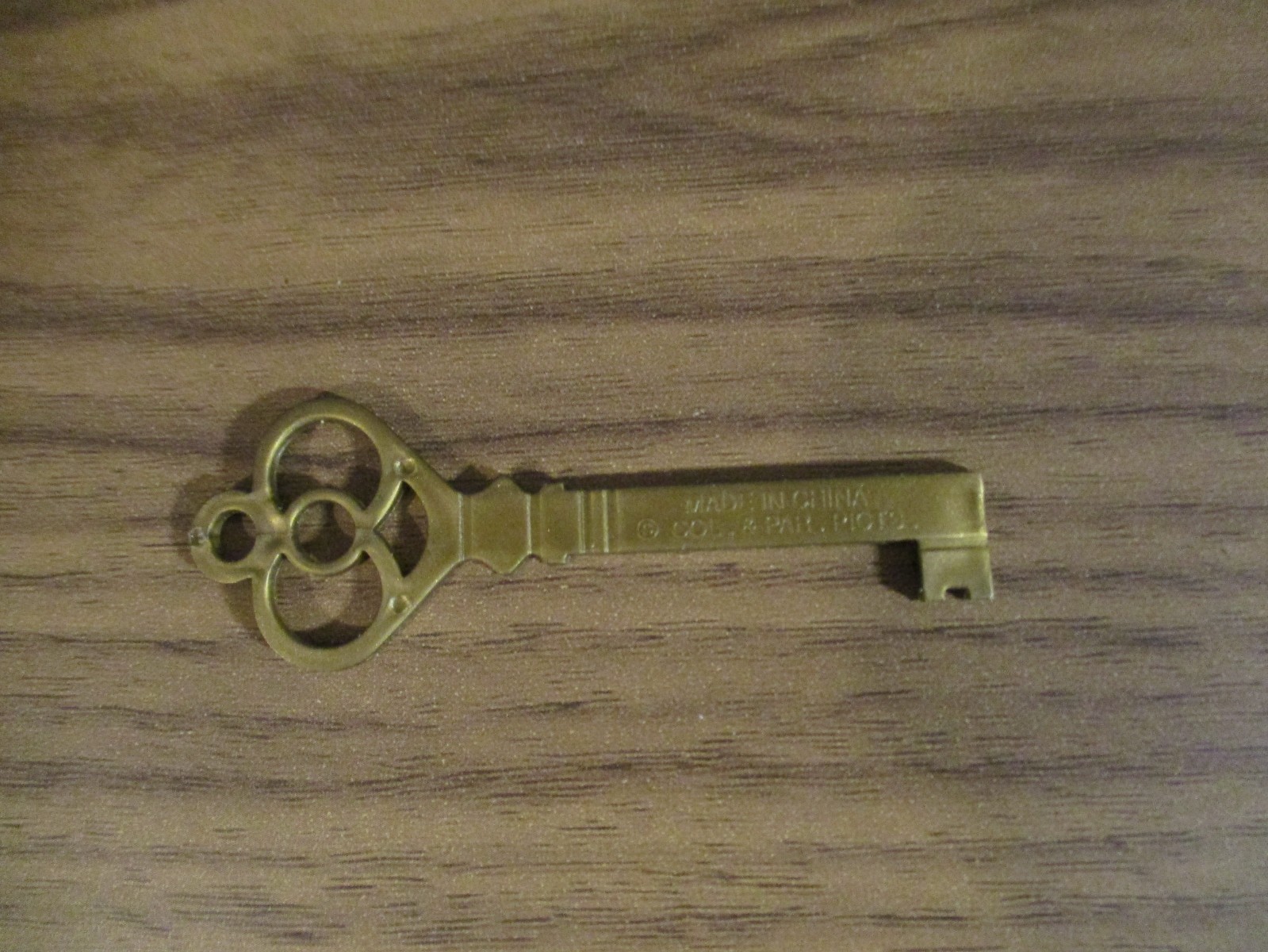Little Bear Figure & Key From The Indian In The Cupboard With Box 1995